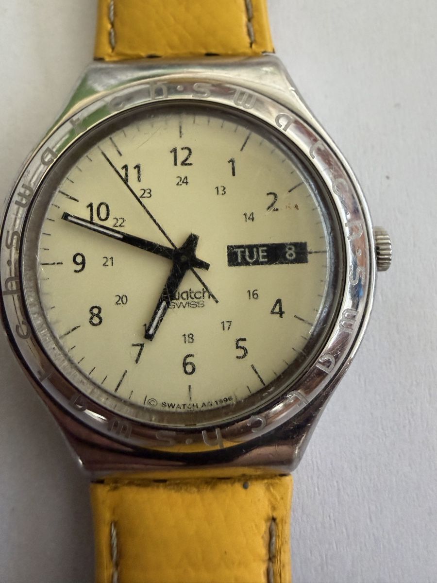 Swatch Orologi: Montre  Swatch Irony de 1996 – Usato da Echallens venduto da JAR69