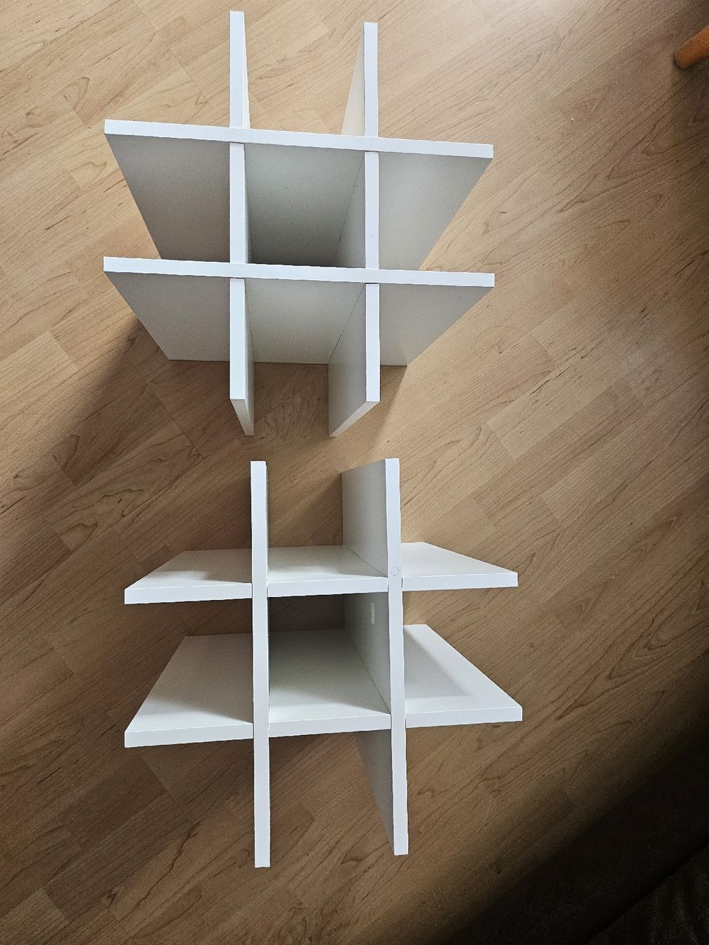 Ikea Scaffali: Weiss Wandregal / Zimmerteiler 2x 6 Fächer – Usato da Degersheim venduto da wul_5vdb
