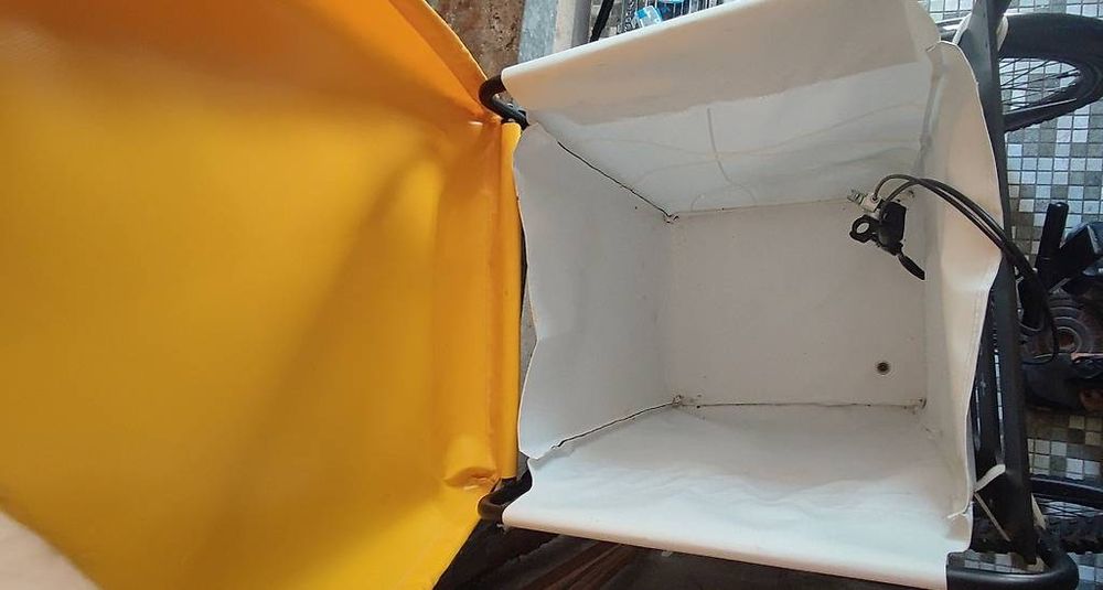 Addbike+ avec box kit et adaptateurs fourches (Gebraucht) in Pampigny ...