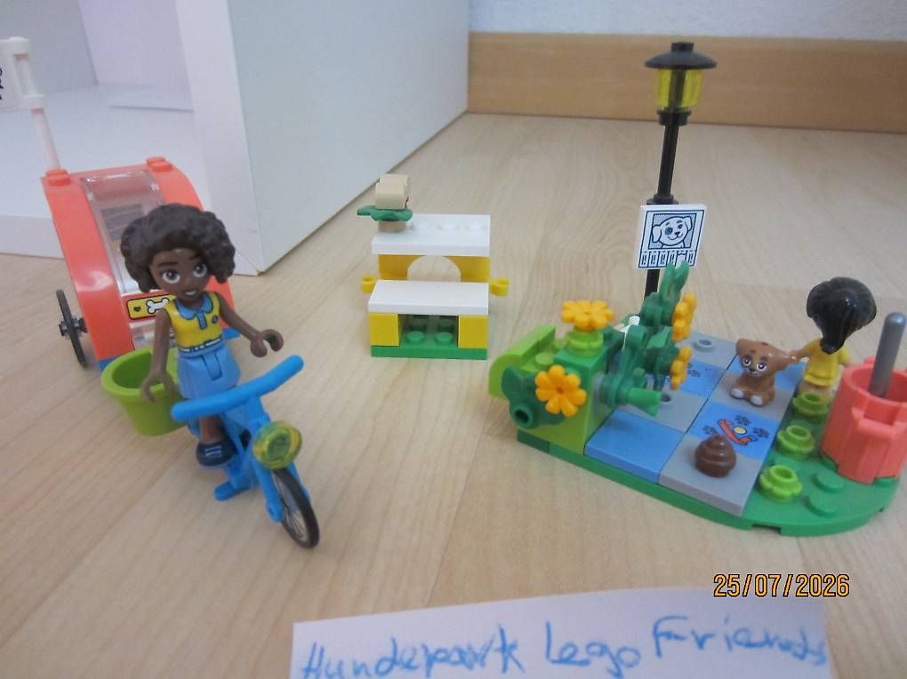 Lego Spielzeuge: Hundepark-Lego Friends – Gebraucht aus Embrach von Vza