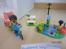 Hundepark-Lego Friends