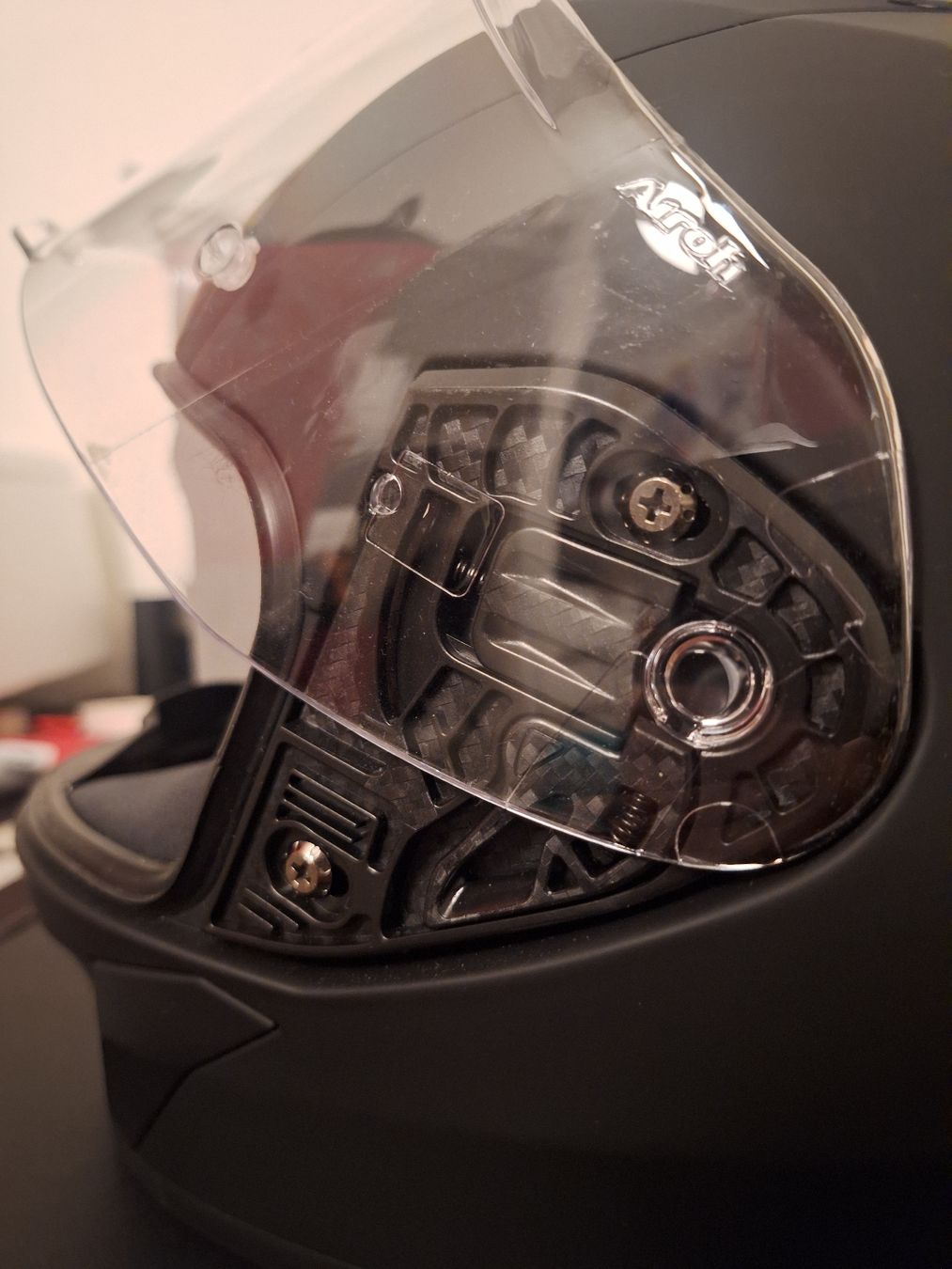 Airoh Caschi & visiere: Airoh Valor - Racing Helmet - Matte Black – Nuovo (secondo la descrizione) da Biel/Bienne venduto da Seyran 3