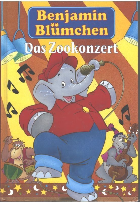 Libri: Benjamin Blümchen Das Zookonzert – Usato da Arnegg venduto da Arnrom