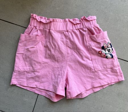 Rosarote Minnie Mouse Shorts, Gr. 104