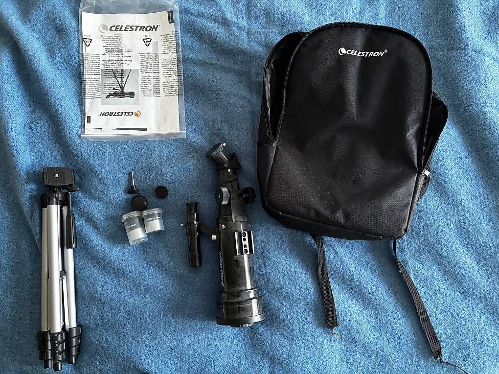 Telescopi: Celestron Travel Scope 70 – Usato da Anières venduto da ant_dzt6