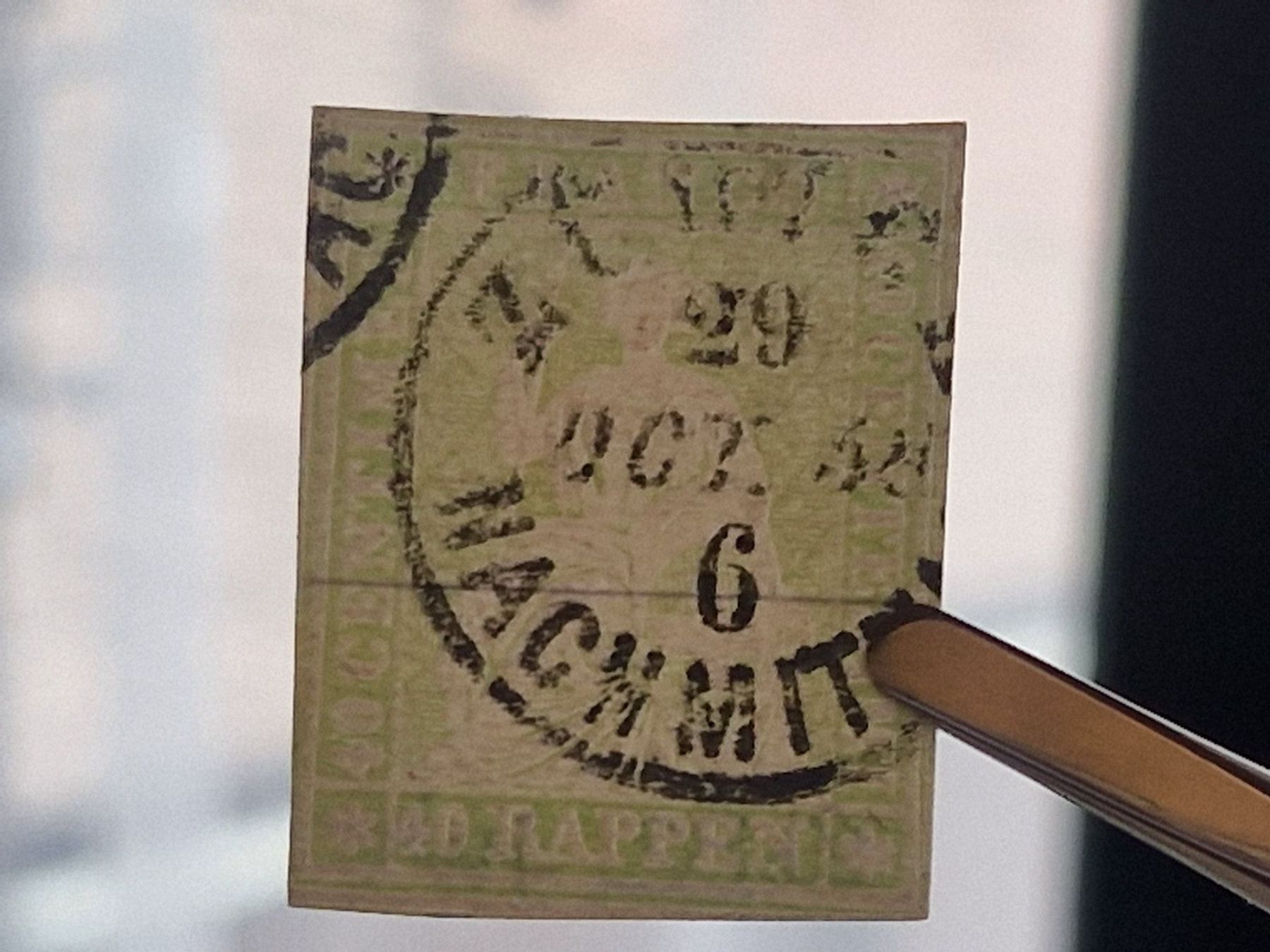 Tous les timbres: Strubel 26C, signiert, ab 1.- – D'occasion à Burgdorf par Glossy01 5