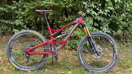 VTT enduro Capra CF pro race 2017 taille M