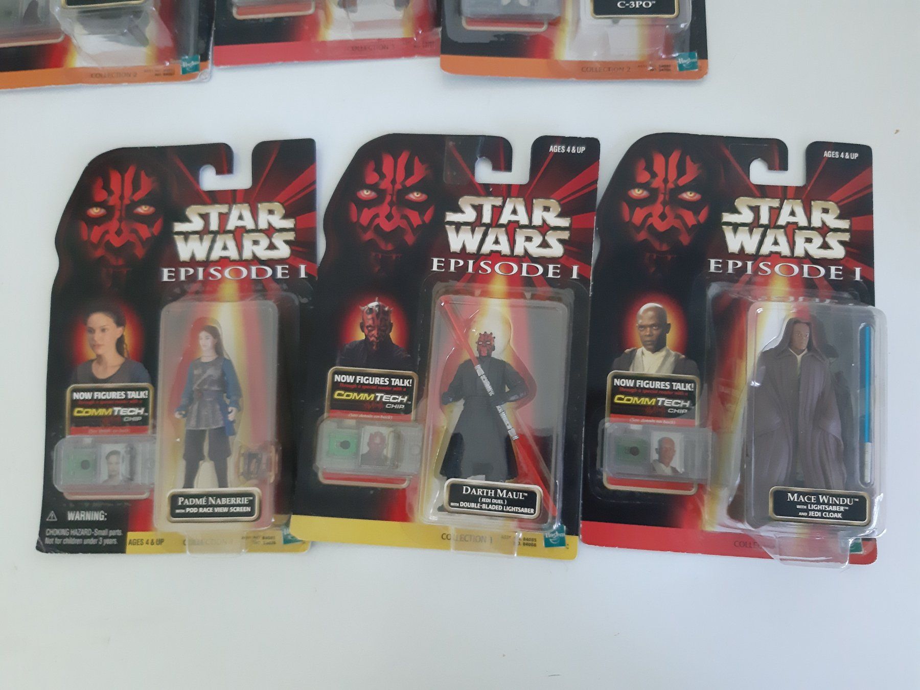 Statuette: Star Wars Episode I 7 Action-Figuren – Nuovo e nell'imballaggio originale da Buchs SG venduto da Bray_Law 3
