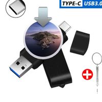 MacOS Bootfähiges USB-Laufwerk – Catalina (USB-A + USB-C)