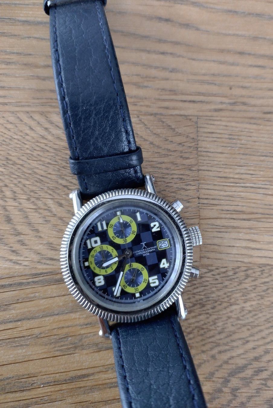 Orologi: JACQUES CANTANI PHÖNIX CHRONOGRAPH QUARZ UHR – Usato da Romanshorn venduto da BoutiqueA 2
