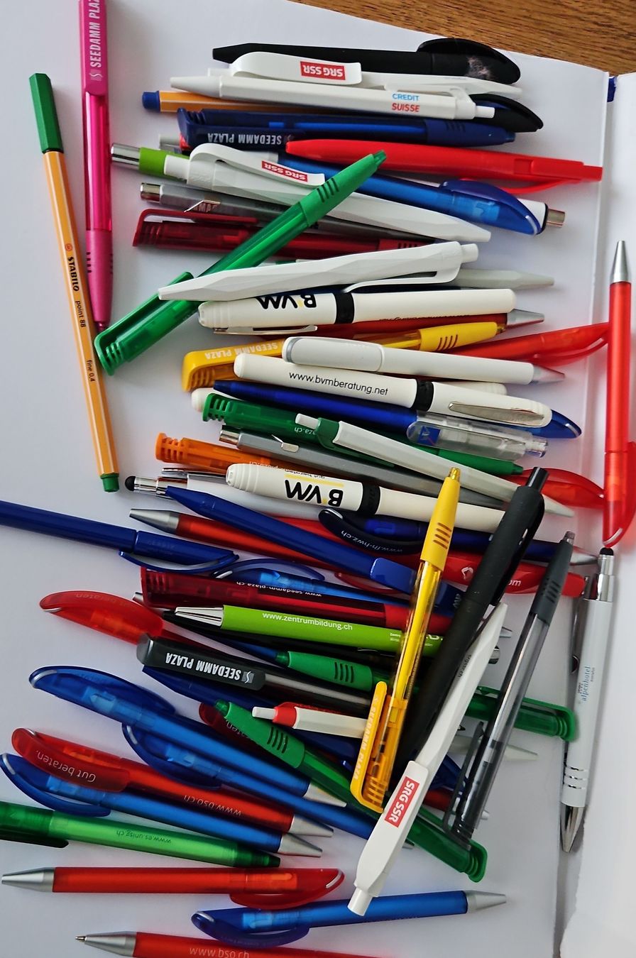 Stifte & Marker: Grosse Menge bunte Kugelschreiber - neu – Neu (gemäss Beschreibung) aus Zürich von zweistein03