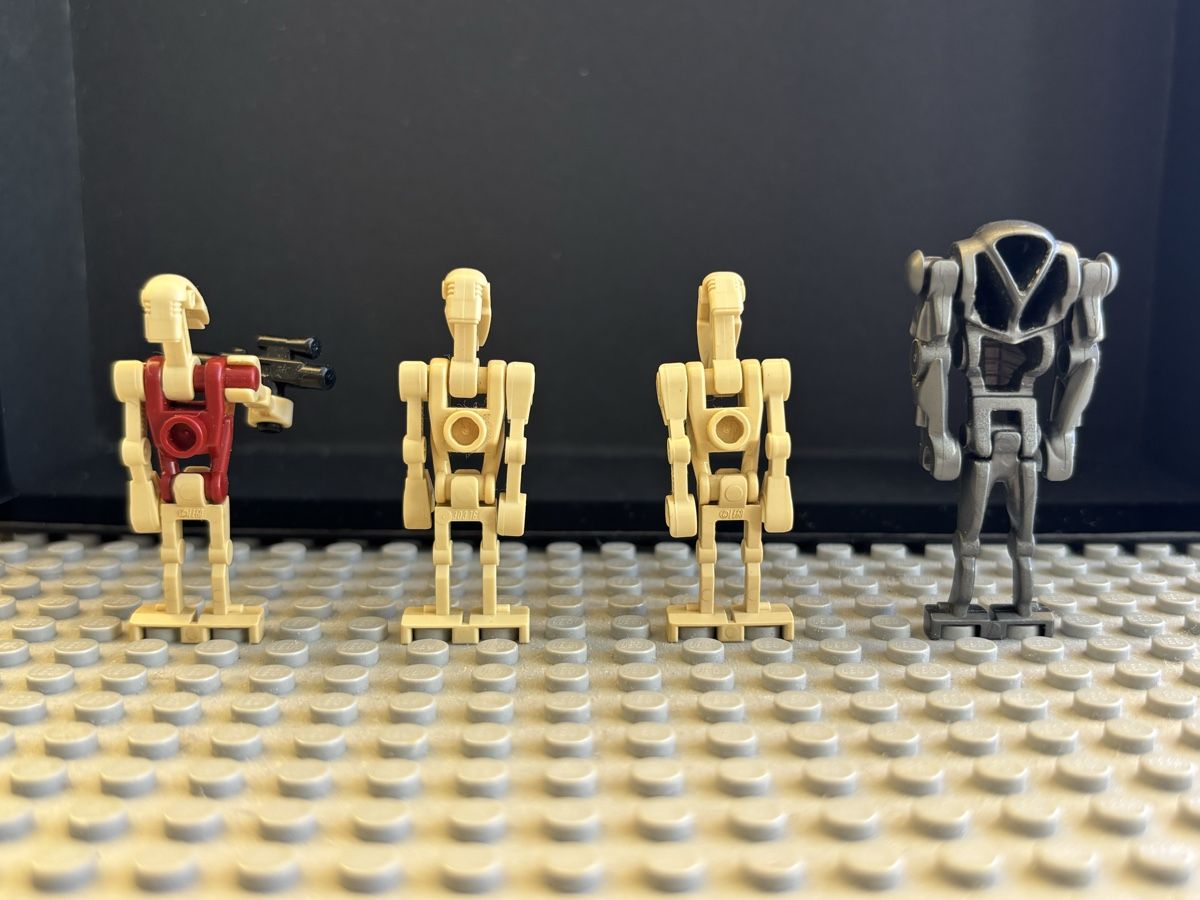Lego Giocattoli: Lego Star Wars - Droiden – Usato da Worb venduto da maco_arts 1