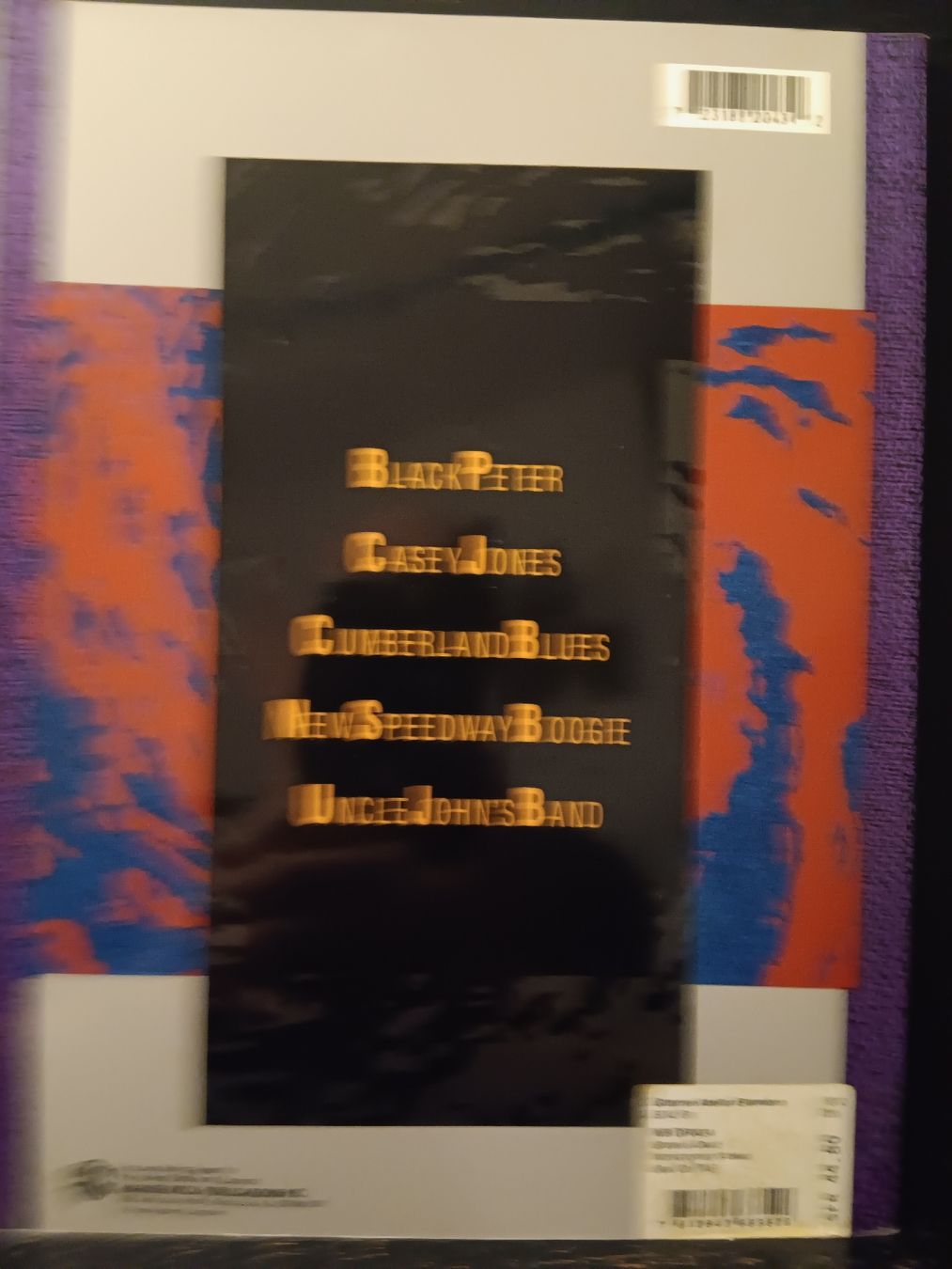 Strumenti musicali: Grateful Dead "Workingman's Dead" Gitarrenbuch - Top! – Usato da Bad Zurzach venduto da BG1 1
