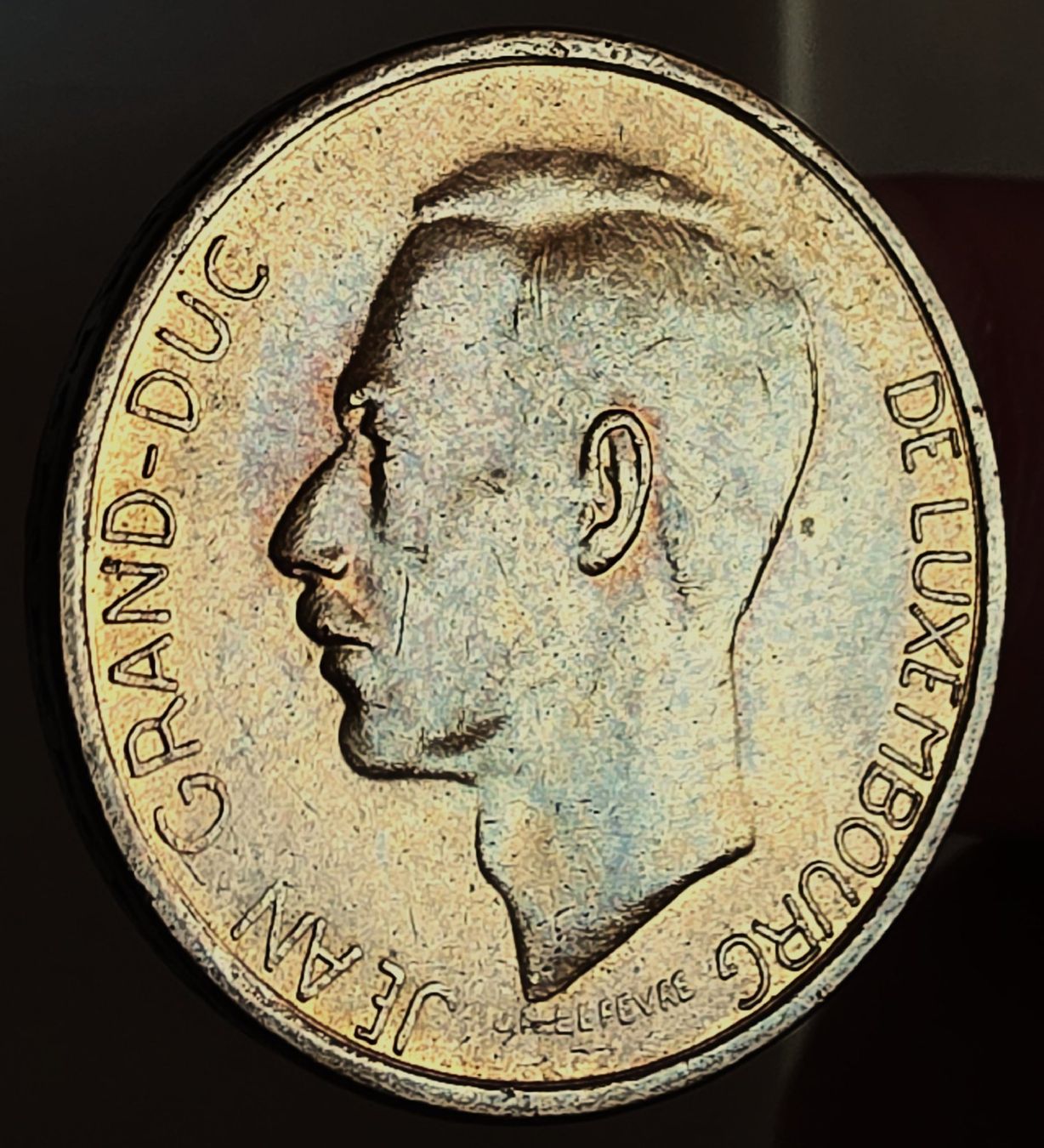 Tutti le monete: LUXEMBURG 20 FRANCS 1982 – Usato da Winterthur venduto da Creso70