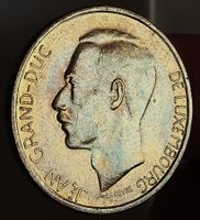 LUXEMBURG 20 FRANCS 1982