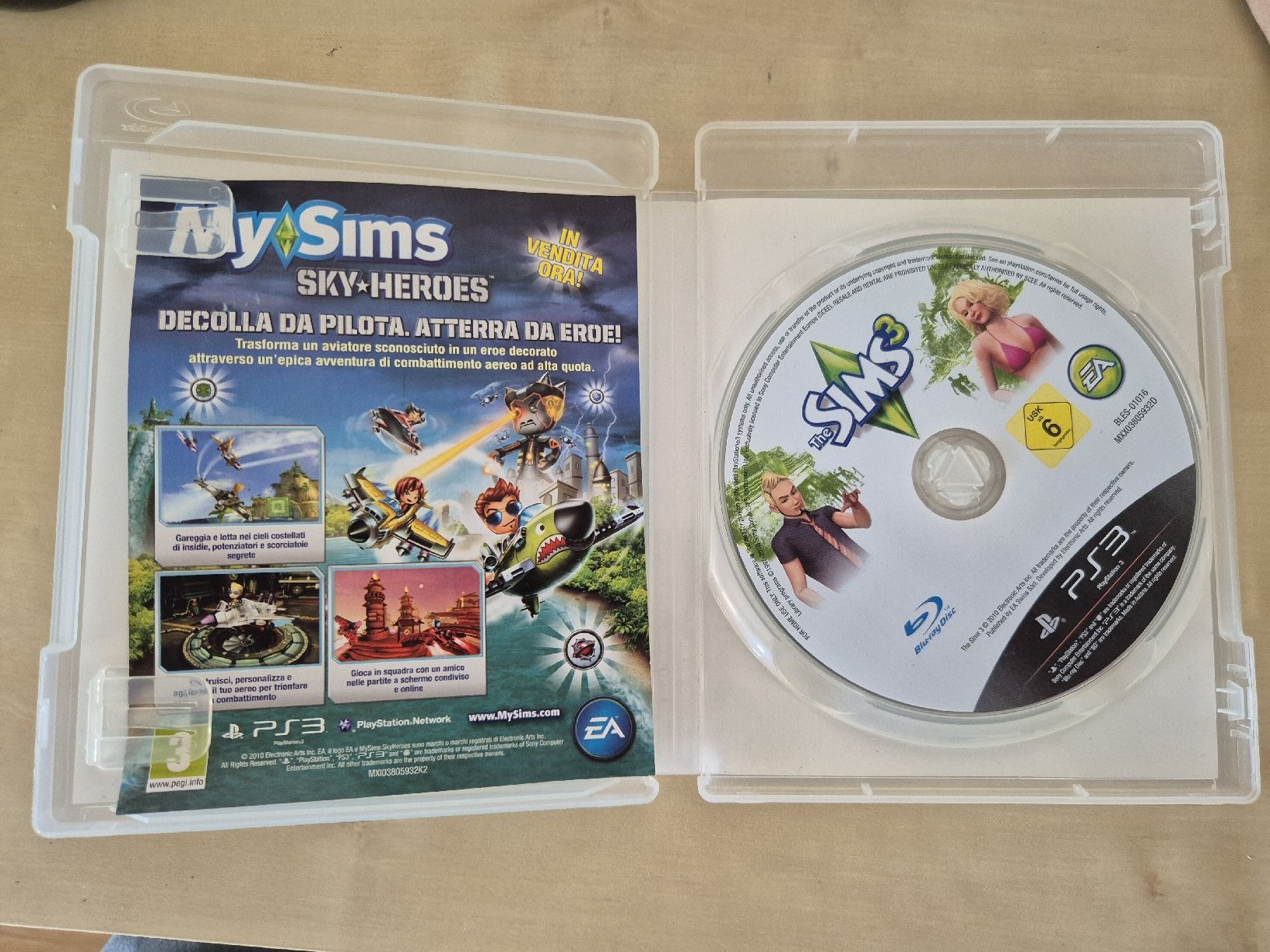 Giochi: The Sims 3 PS3 Spiel gebraucht – Usato da Zürich venduto da mat_d6vj 1