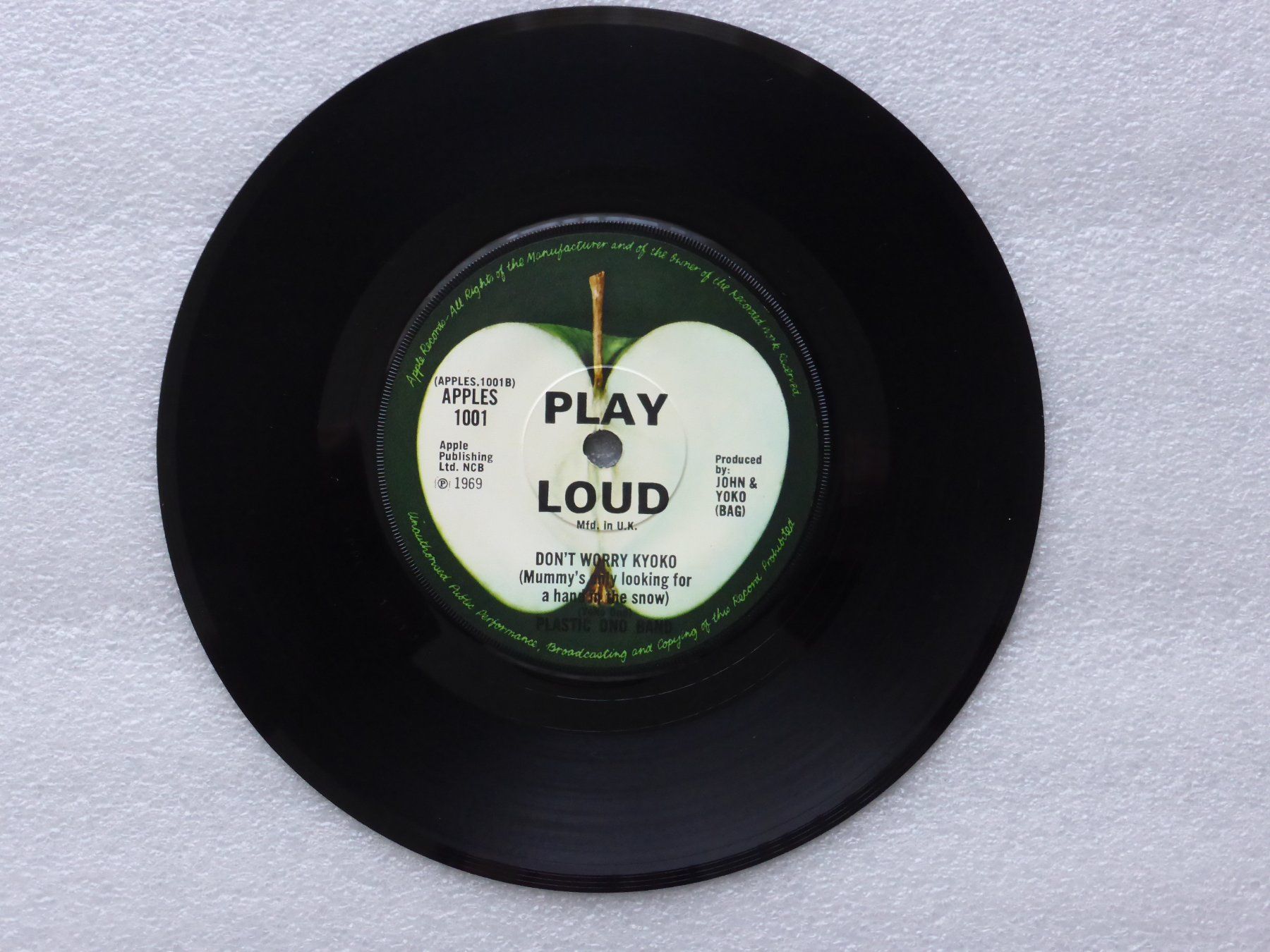 Dischi in vinile: Vinyl Single   PLASTIC ONO BAND – Usato da Küssnacht am Rigi venduto da Mondkinder 2