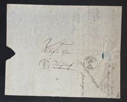 HISTORISCHES HANDSCHRIFTLICHES DOKUMENT VON 1841