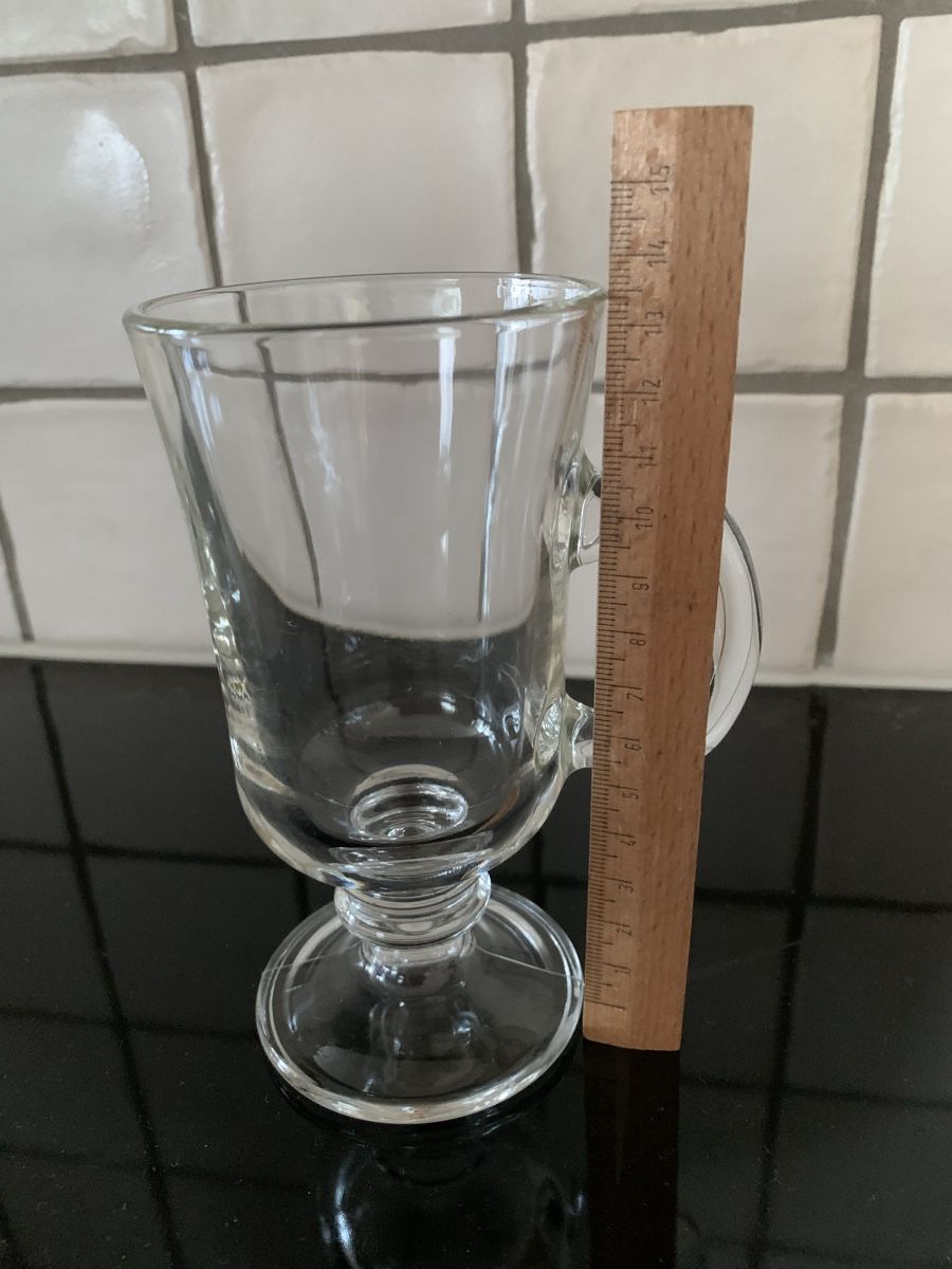 Gläser: 23 Eiskaffee oder Punschgläser – Gebraucht aus Egg b. Zürich von ohtannenbaum 1