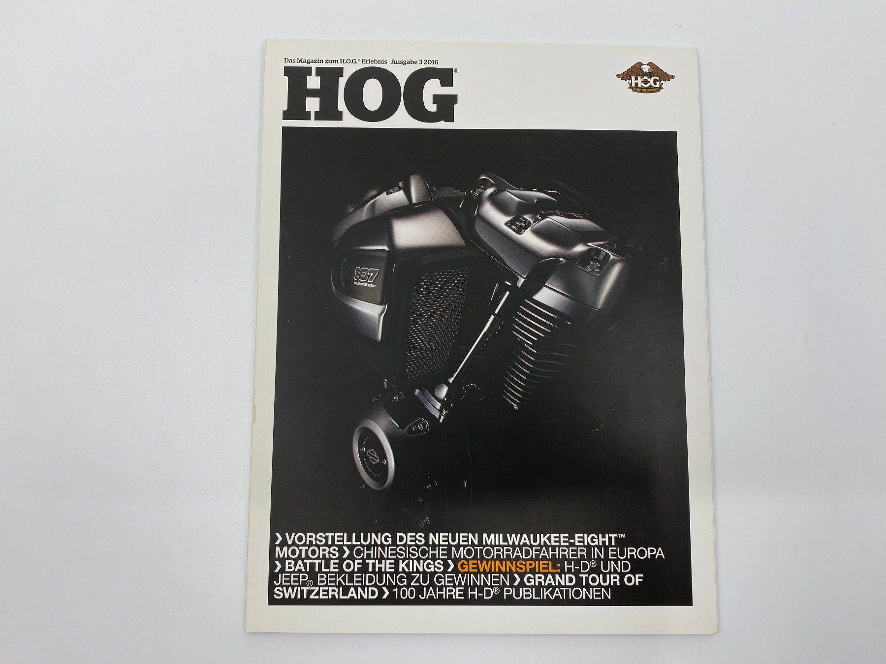 Riviste & Magazine: Harley Owners Group HOG Magazine 2016 – Usato da Langwiesen venduto da Restposten-24 5