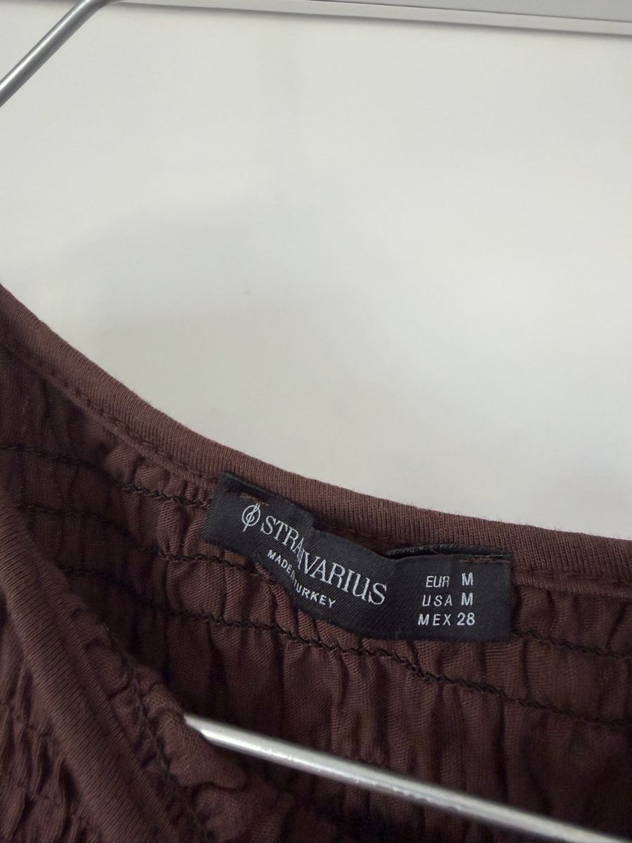 Stradivarius Tops: Braunes Stradivarius Top – D'occasion à Maienfeld par saoma123 1