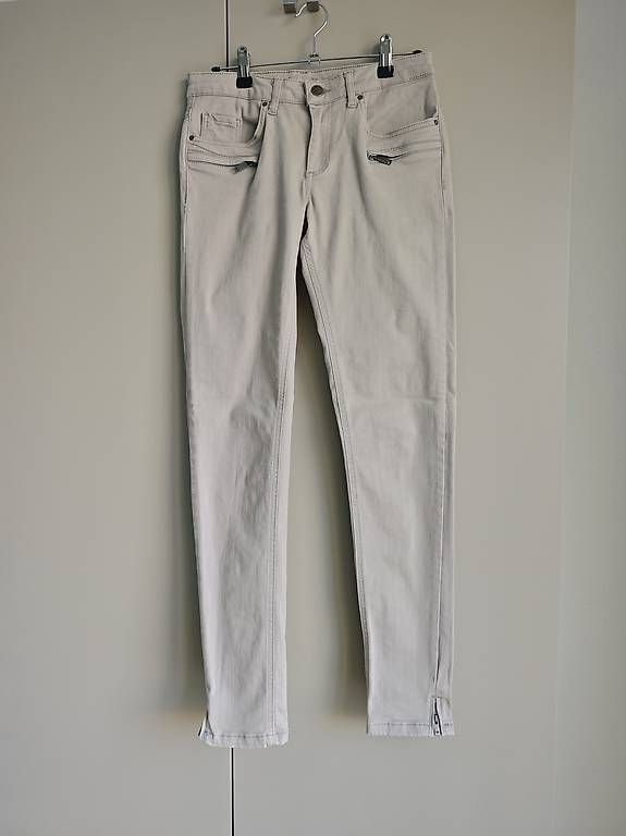 Orsay Jeans: Jeans Damenhose, Grösse S, beige – Usato da Bern venduto da jug_l8tl