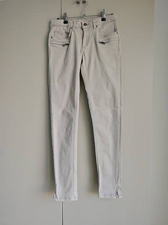 Jeans Damenhose, Grösse S, beige