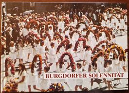 Burgdorfer Solennität - Festschrift zur 250. Solennität