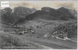 Weissbad mit Marwies, Ebenalp, Oehrli