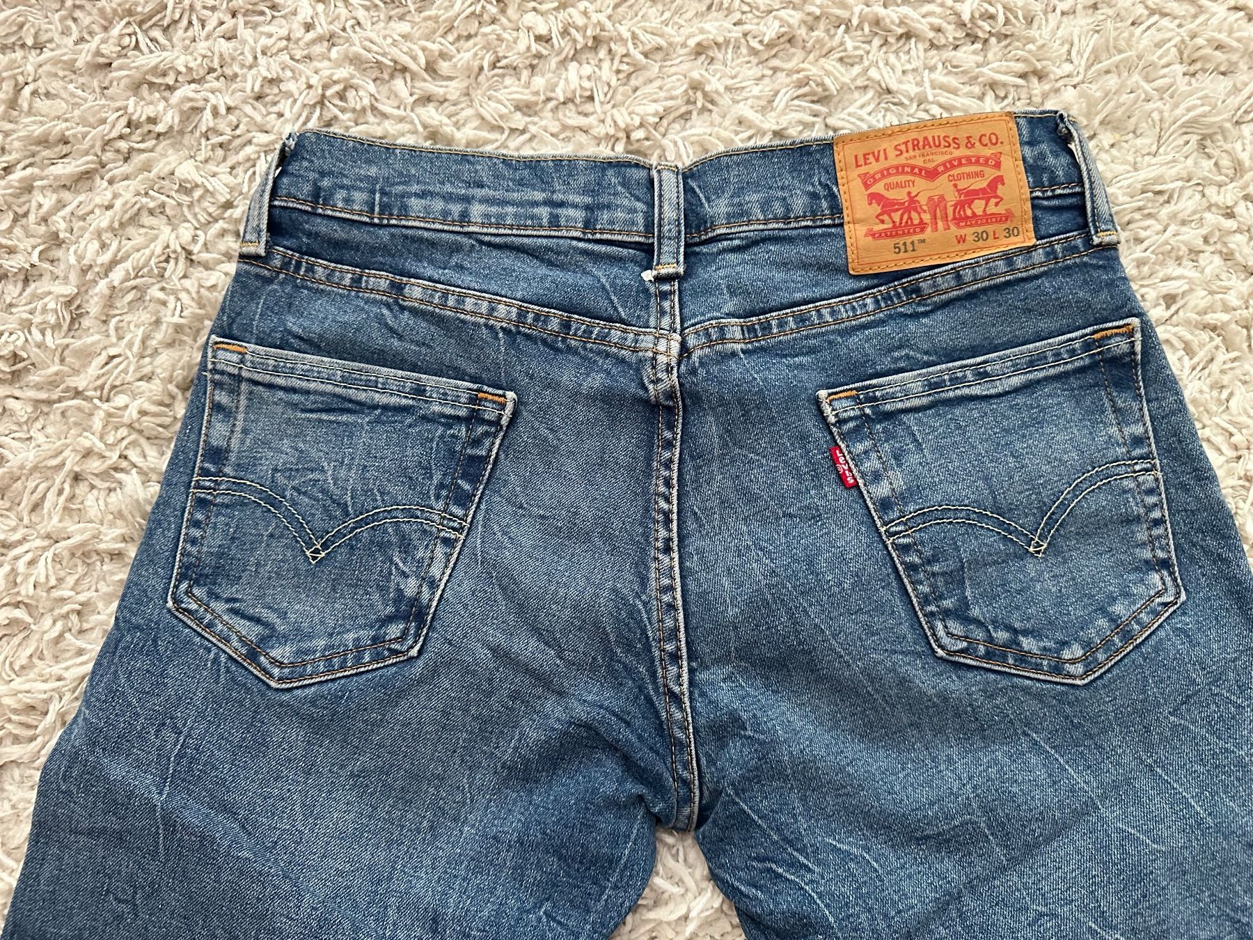 Levi's Jeans: Jeans LEVIS STRAUSS 511 Taille/Grosse W30 L30 – Gebraucht aus Bern von BrandVilla 2