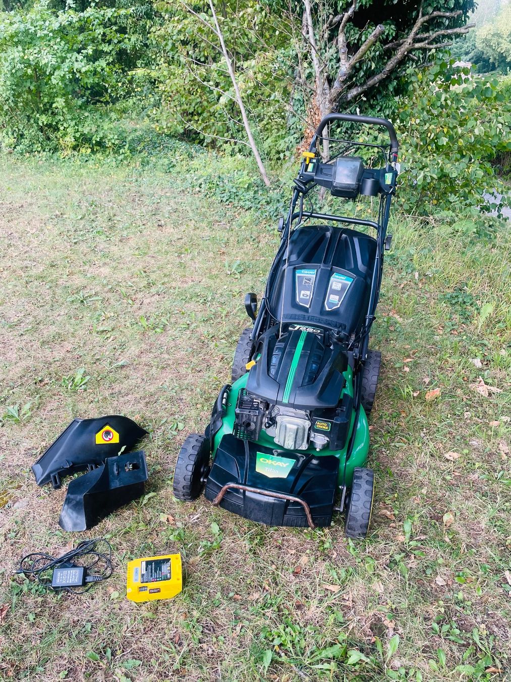 Tondeuses à gazon: Rasenmäher Titan 6 Ps , Elektro Starter – D'occasion à Dietikon par L.L_GmbH 1