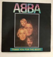 ABBA Original LP Thank you for the Music