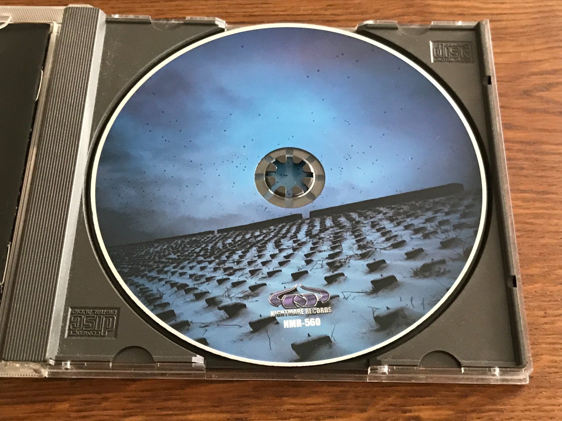 CDs: TERAMAZE - Anhedonia - Trash Metal – Gebraucht aus Buchs AG von Archie 1