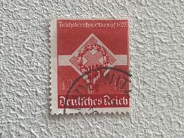 DR - Deutsche Reich Briefmarke