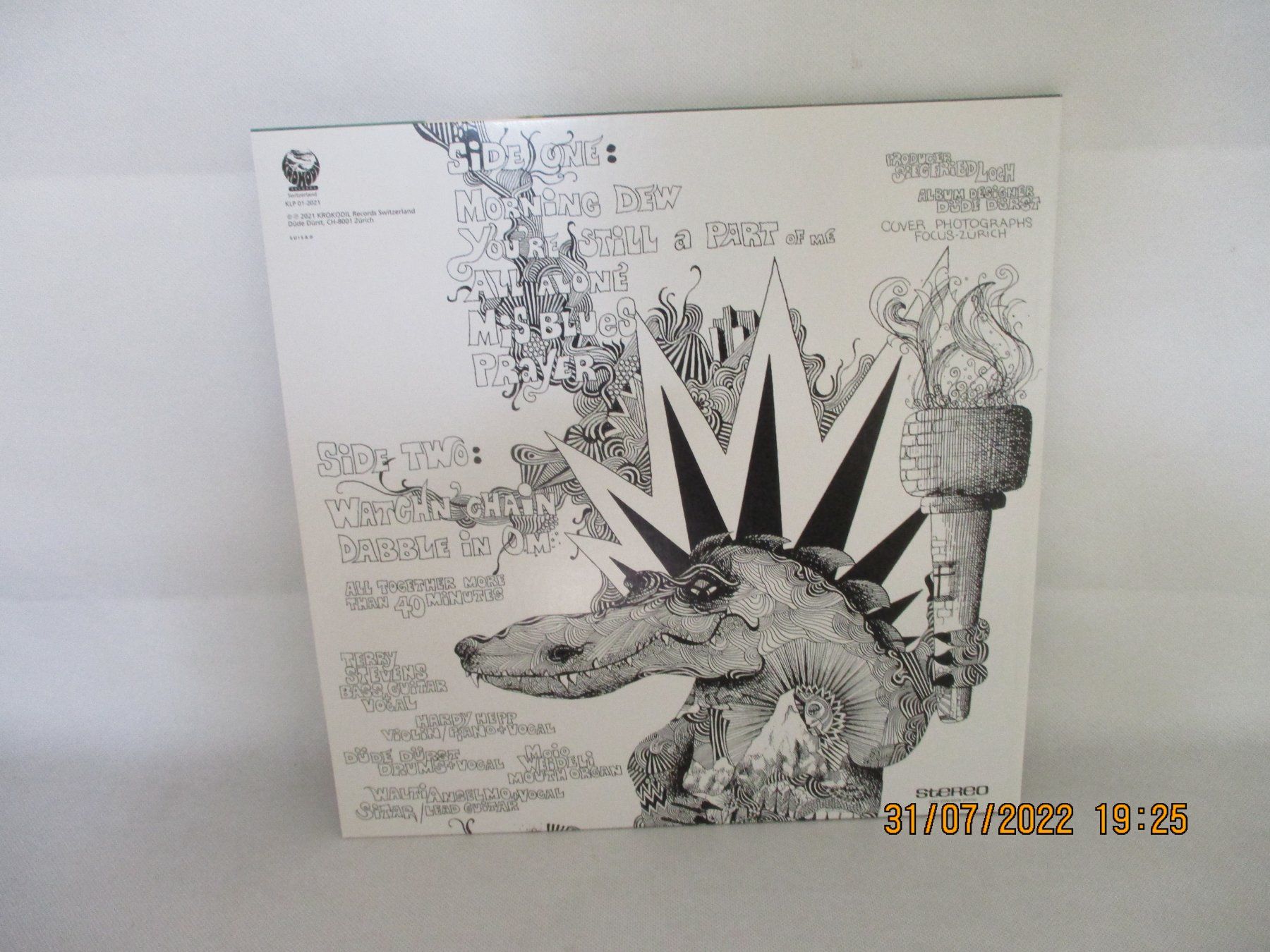 Schallplatten: Krokodil - Same/ 2021 – Neu (gemäss Beschreibung) aus Liestal von Disc-Point 1
