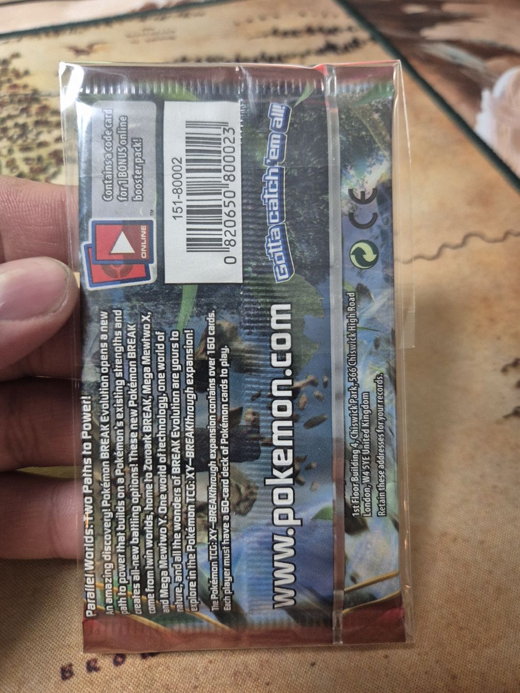 Pokémon Carte collezionabili: Break Through Booster Eng. – Nuovo e nell'imballaggio originale da Güttingen venduto da trophy117 1