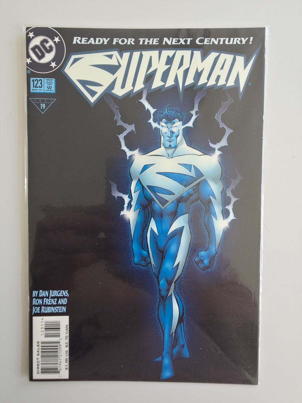 Fumetti: Superman READY FOR THE NEXT CENTURY #123 – Usato da Winterthur venduto da Bratwurstbrater