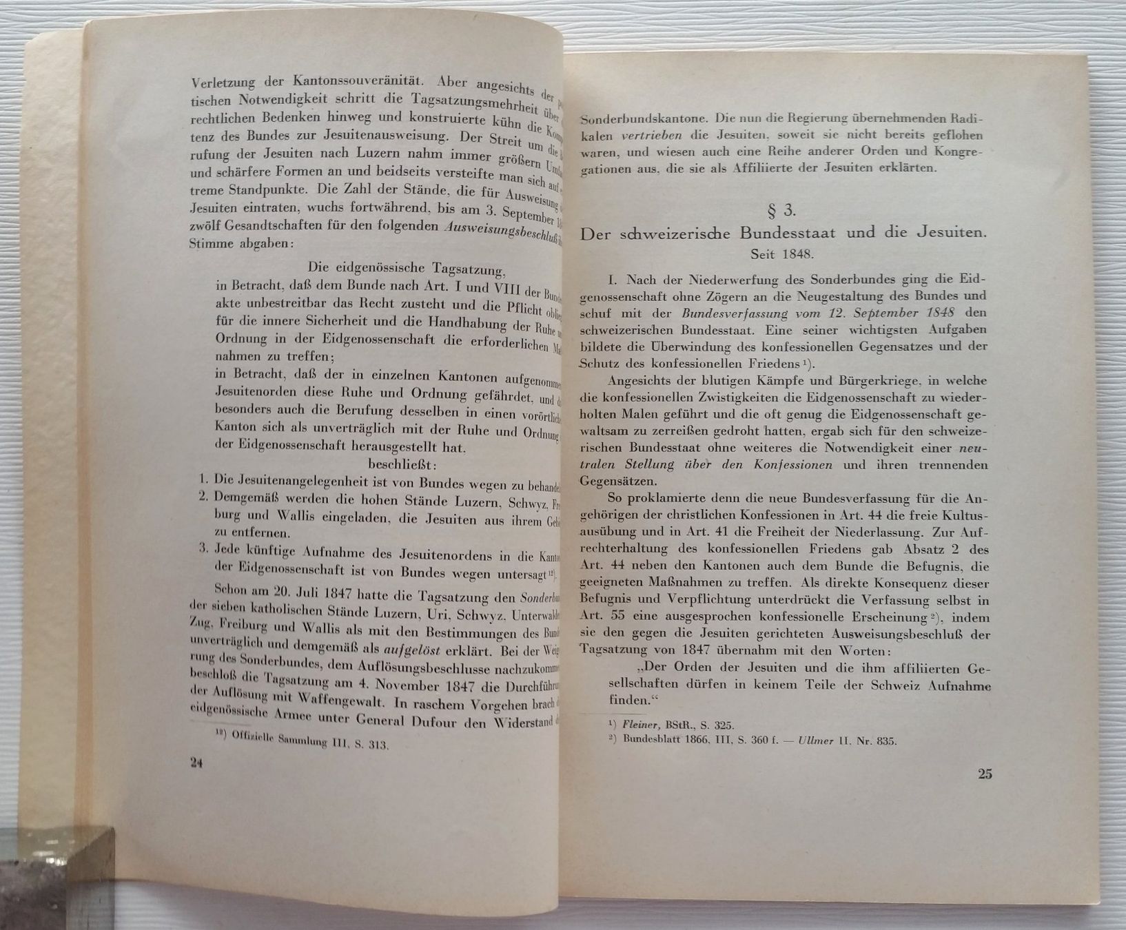 Libri: Das Jesuitenverbot der schweizerischen Bundesverfassung – Usato da Oberriet SG venduto da ganesh435 4