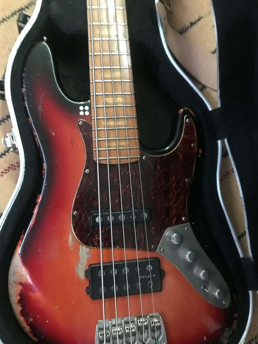Strumenti musicali: Sandberg califonia v masterpiece – Usato da Triesenberg venduto da Duda2011 1