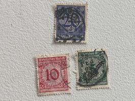SALE ! Lot DR Briefmarken ab 1 CHF (Gratis-Versand)
