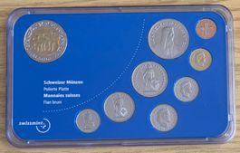 CH Münzsatz 2003 - polierte Platte / PP mit Sondermünze