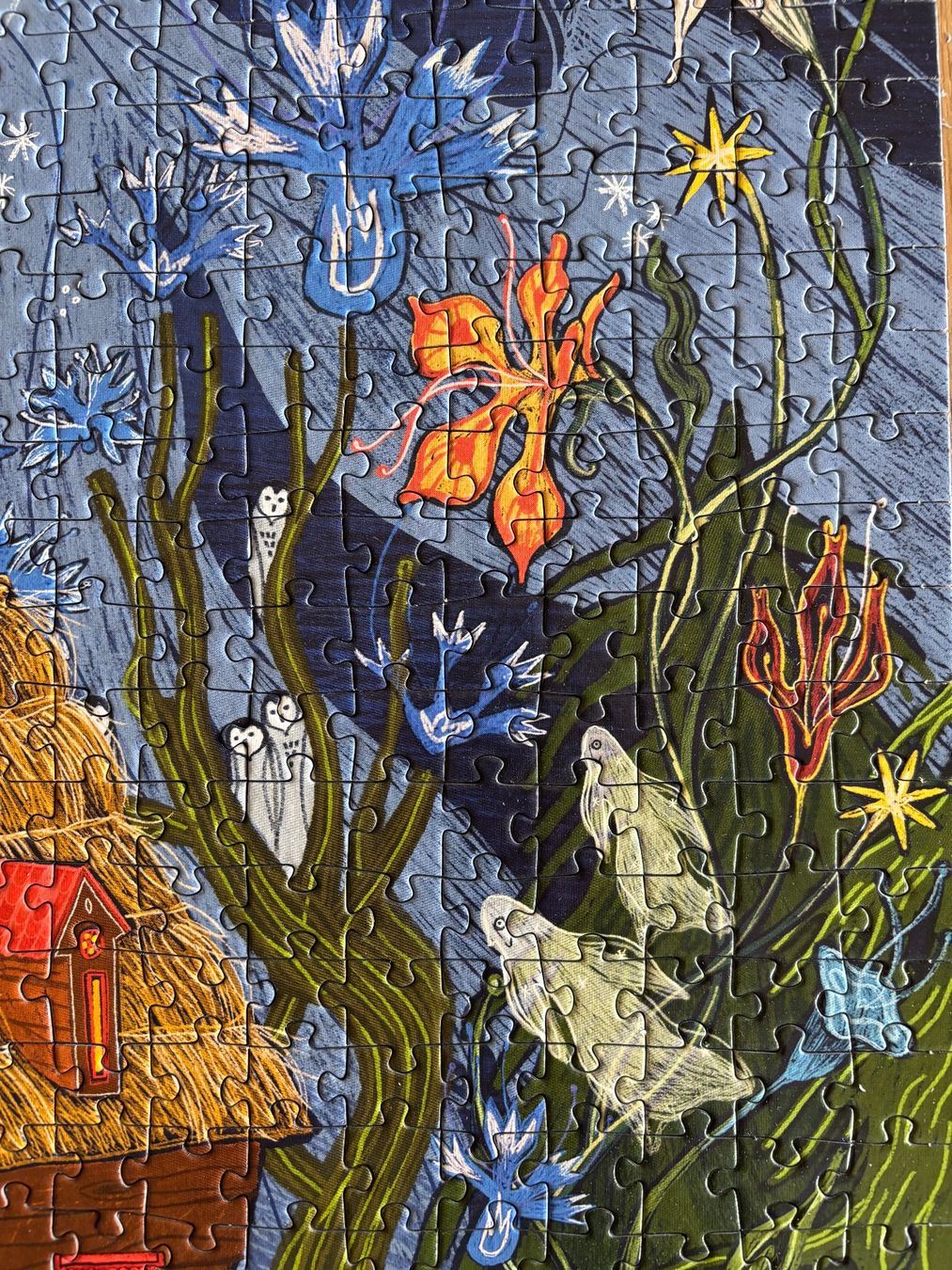 Puzzle: Superbe puzzle 1000 pièces – Usato da Château-d'Oex venduto da ladoszka 5