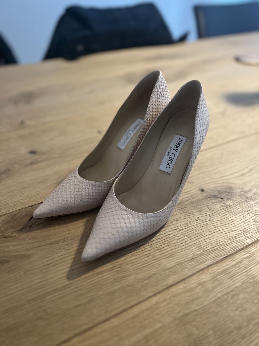 Jimmy Choo Scarpe da donna: Jimmy Choo Pumps Gr. 38, rosa, Leder – Nuovo (secondo la descrizione) da Ebikon venduto da her_82yr 1