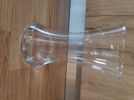 Vase en verre
