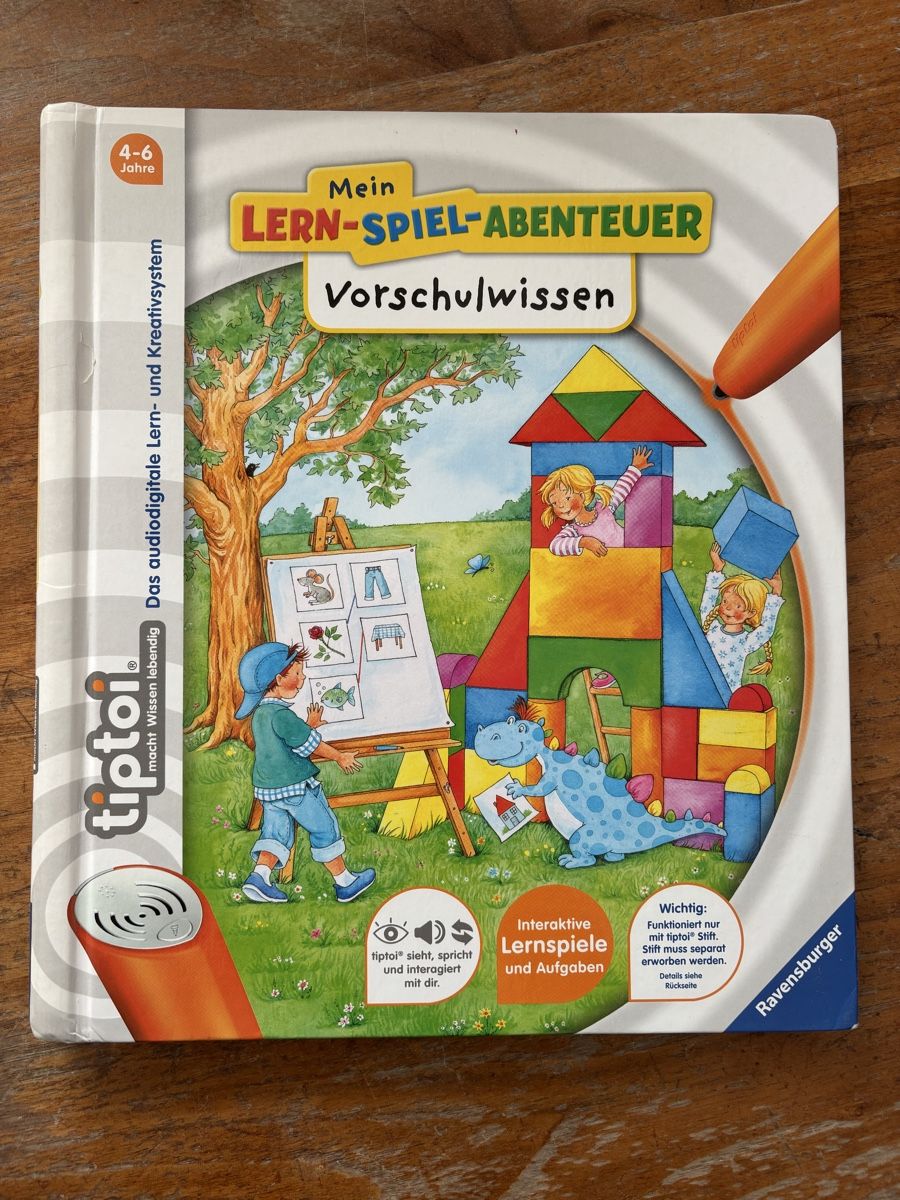 Bücher: Tiptoi Buch: Vorschulwissen – Gebraucht aus Hinwil von princess_12