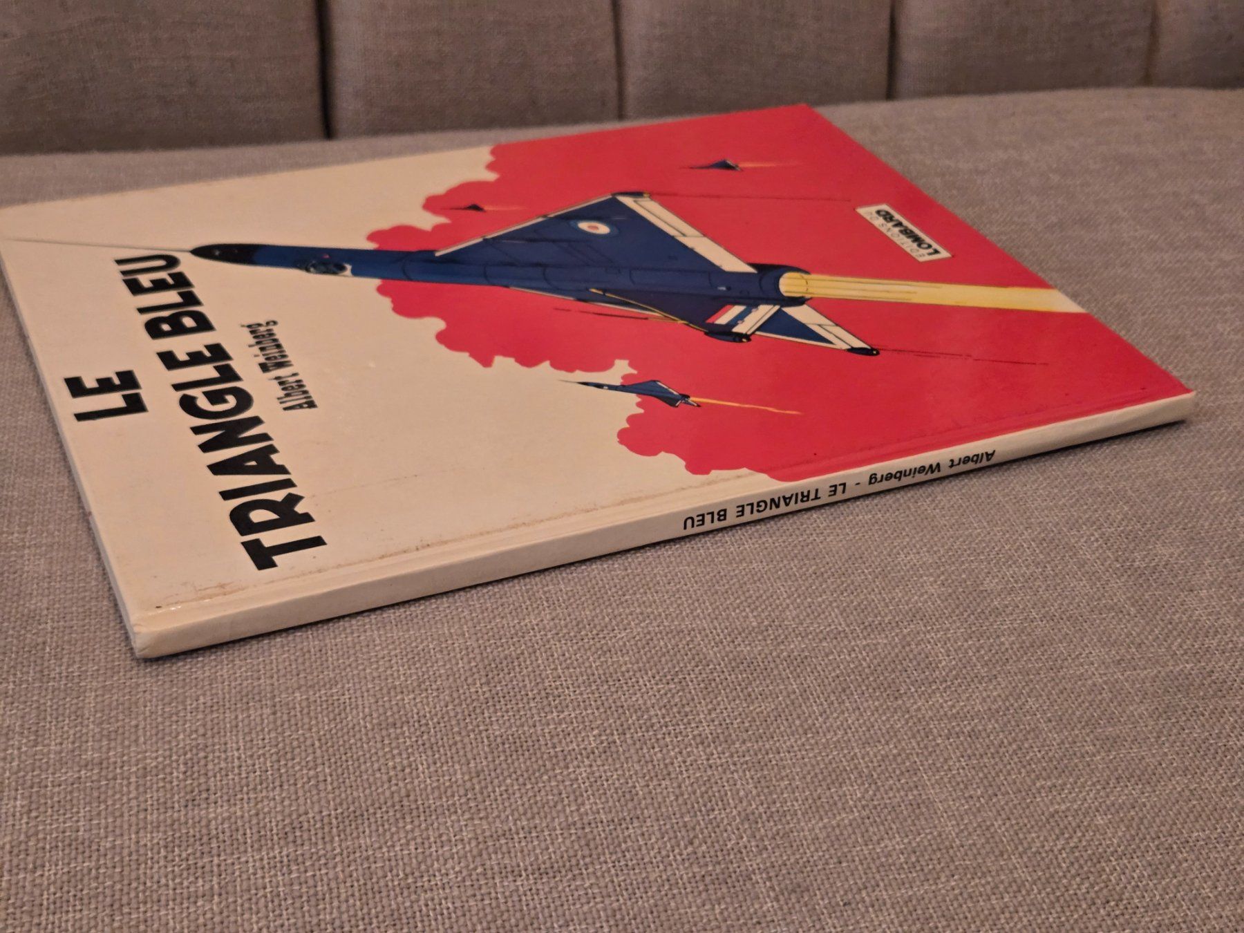 Fumetti: Dan Cooper N°1 - Le triangle bleu – Usato da Crémines venduto da Blakedrake 2