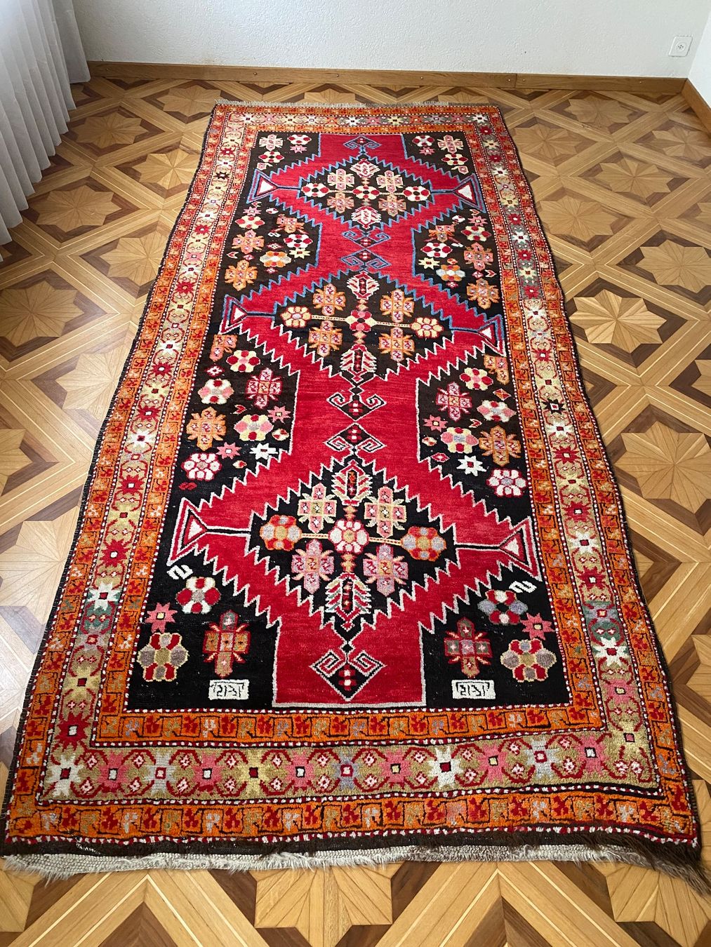 Tappeti: Orientteppich Karabach / Armenien 1915 – Usato da Burgdorf venduto da gre_2ftz