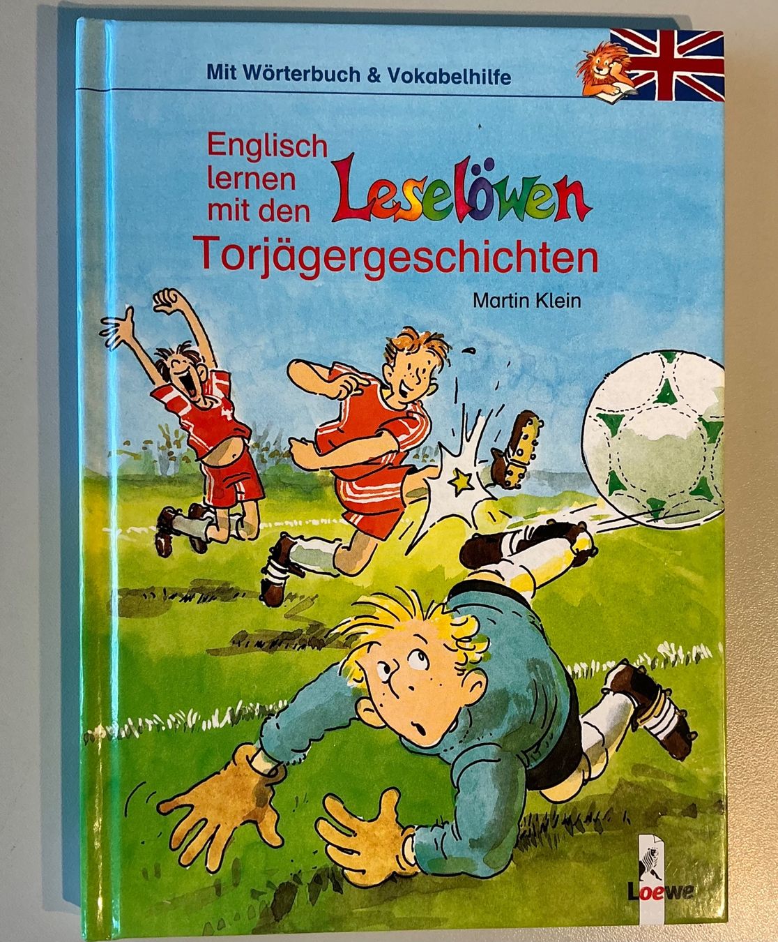 Libri: Englisch lernen mit Torjäger-Geschichten, Leselöwen – Usato da Wil SG venduto da elrawi