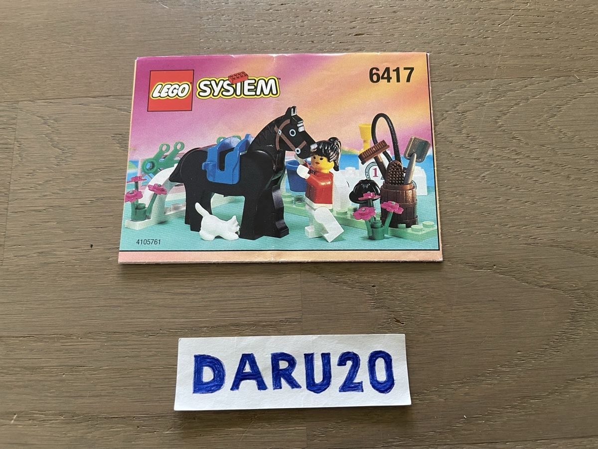 Lego Kit di costruzioni: LEGO 6417 Show Jumping Event – Usato da Einsiedeln venduto da Daru20 3
