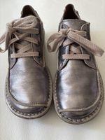 Clarks Halbschuhe, Silber, Gr. 39.5, neuwertig! Top Herbst!